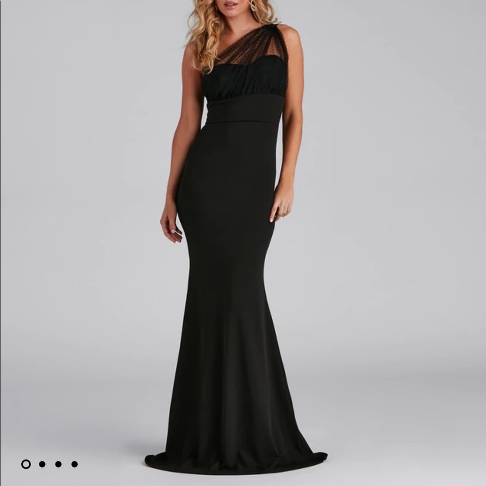 Black Evening Dress